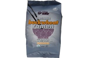 KING SOBA NOODLE CULTURE King Soba 3-PACK Gluten Free, Organic Buckwheat Ramen Noodles - 4 noodle cakes in each package