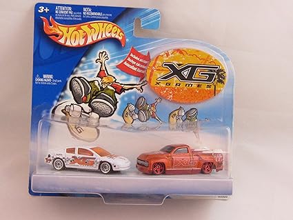 hot wheels x games
