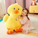 IKASA Large Duck Stuffed Animal 50cm Giant Plush Toy Cute Jumbo Fluffy view 5