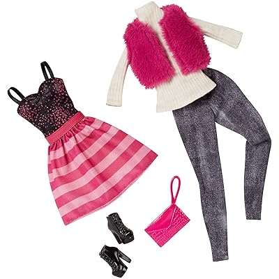 Buy Barbie Fashion Pack with Complete Looks at Ubuy Ghana