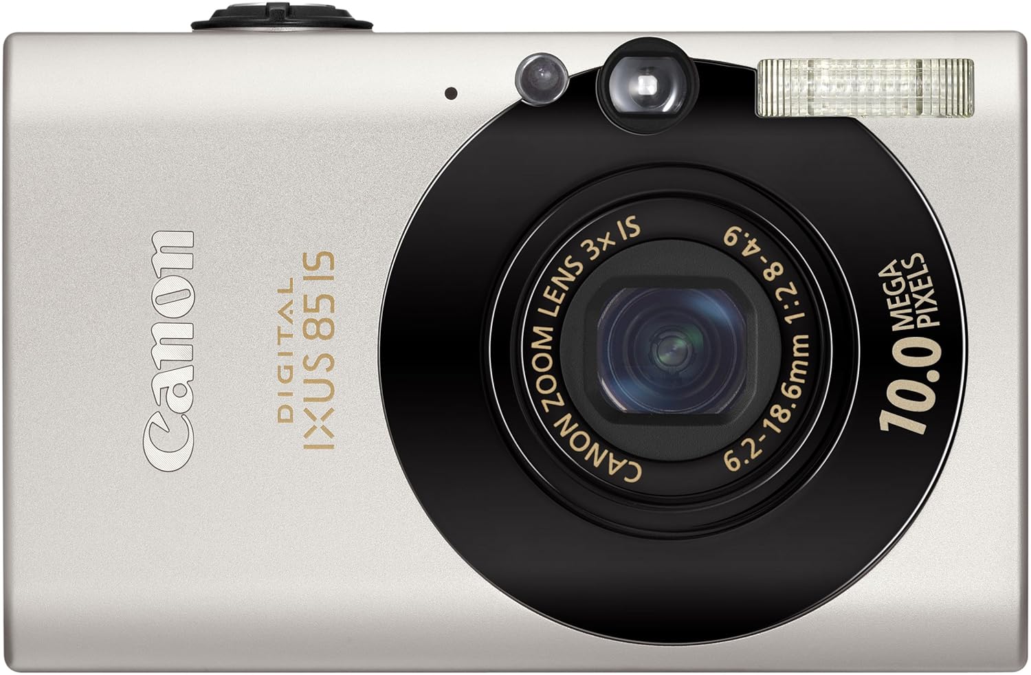 Canon Digital IXUS 85 IS Compact Camera - Black 2.5: Amazon.co.uk: Camera &  Photo