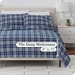Bare Home Flannel Sheet Set