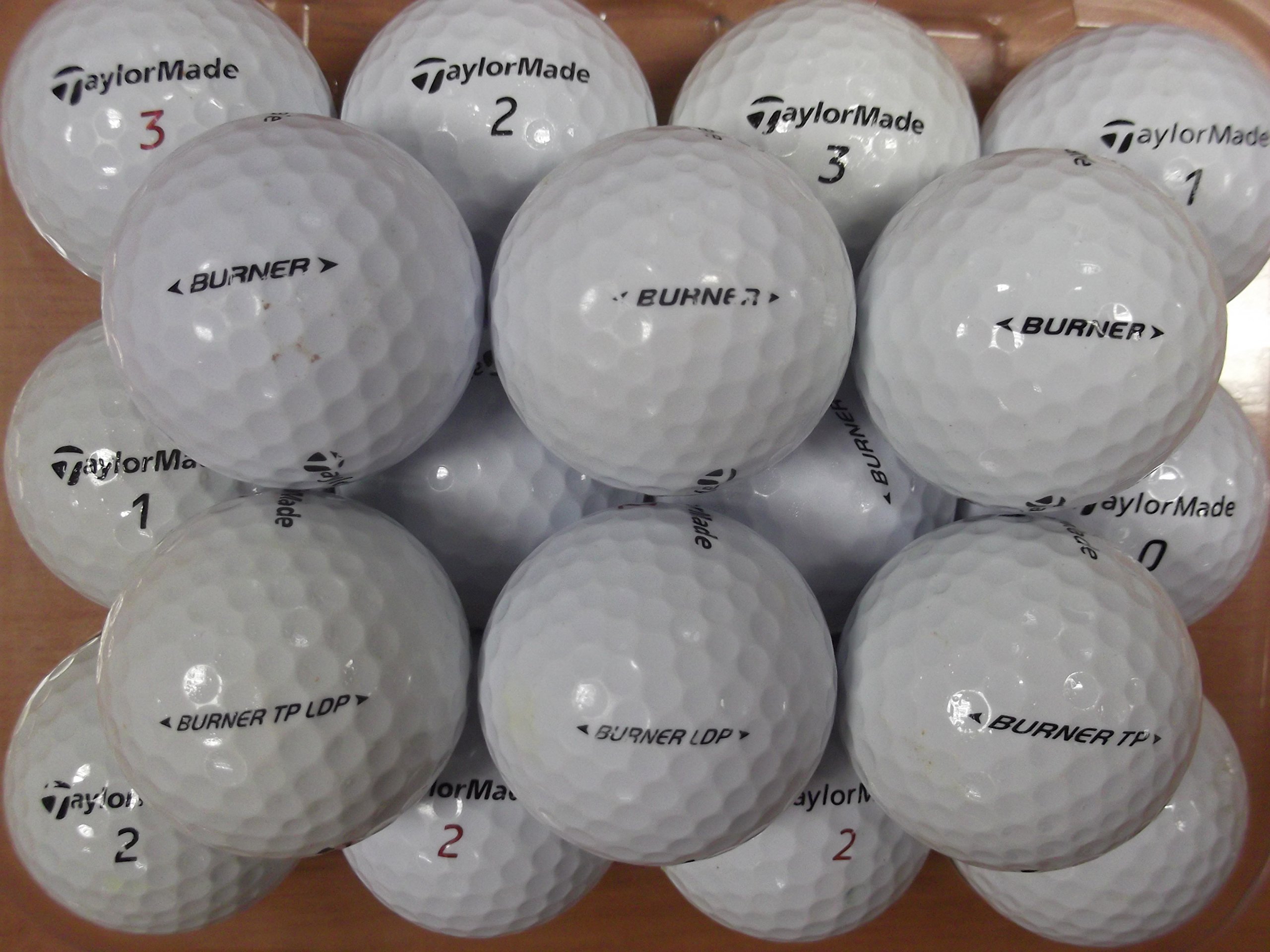TaylorMade 50 BURNER GOLF LAKE BALLS GRADE B (used not new)