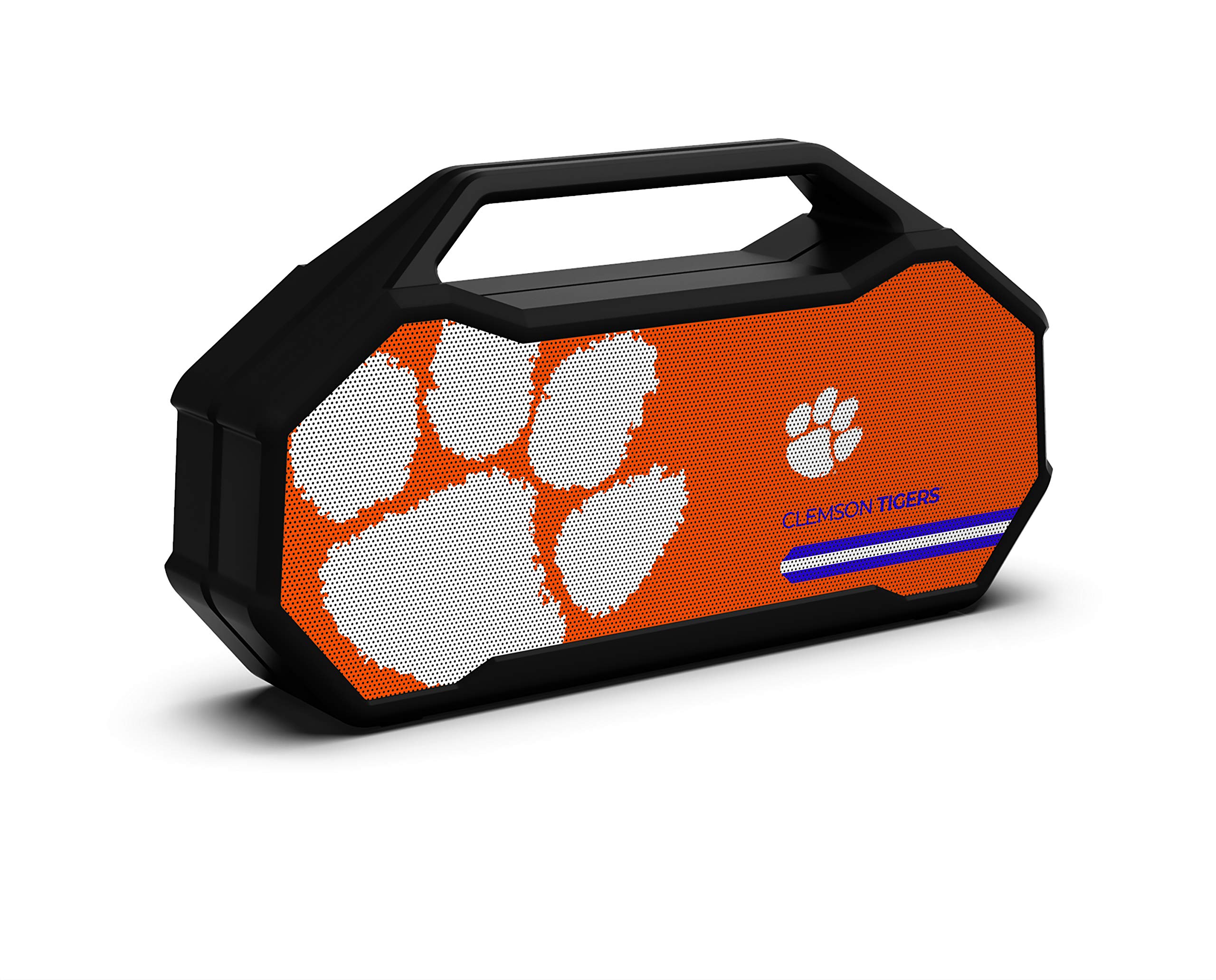 NCAA Clemson Tigers XL Wireless Bluetooth Speaker, Team Color Image