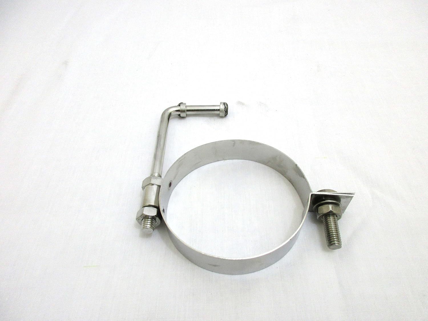45mm [1 3/4"] Universal Round Exhaust Silencer Bracket Hanger Band