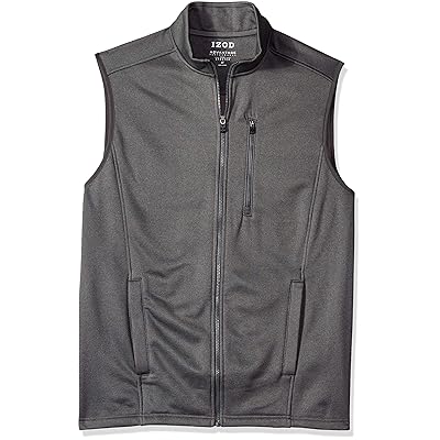 IZOD Men's Big and Tall Performance Fleece Vest North Macedonia Ubuy