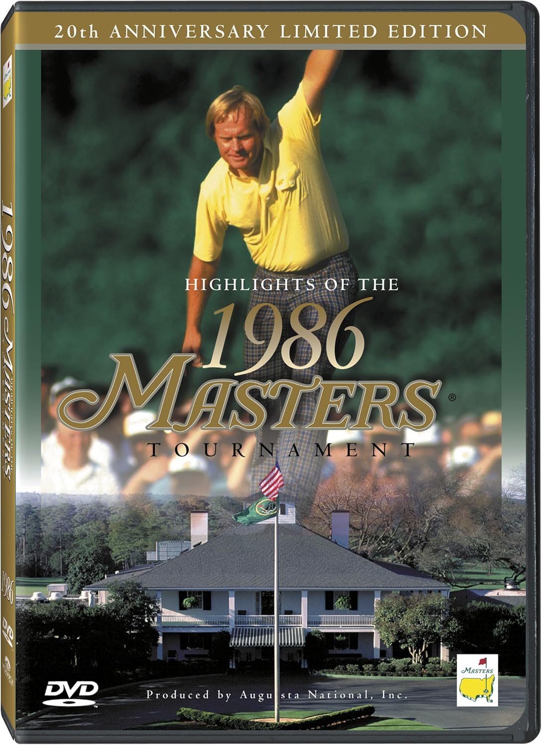 Highlights of the 1986 Masters Tournament Masters1986 Tournament
