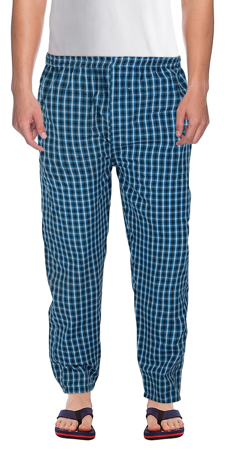 rebizo boys chekered design cotton comfort fabric pyjama (size= small)