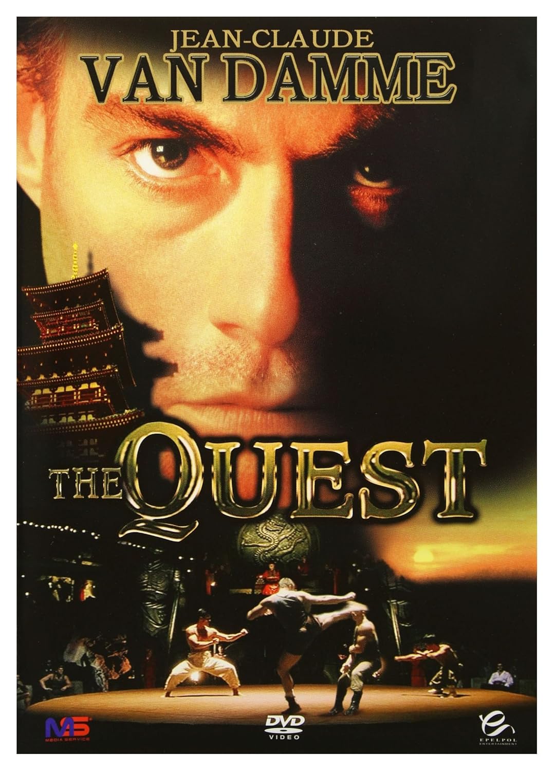 Le Grand Tournoi Van Damme Le grand tournoi DVD Region 2 IMPORT Pas de version française: Amazon