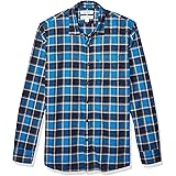 Goodthreads Men's Standard-Fit Long-Sleeve Brushed Flannel Shirt