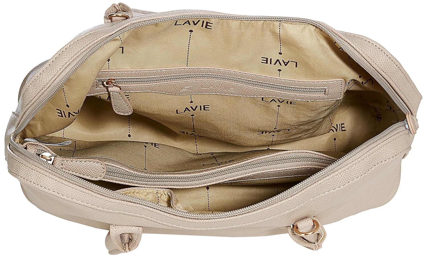 lavie aspasia women's handbag (beige)