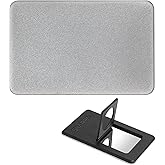 SHARPAL 114N Credit Card-Sized Diamond Sharpening Stone, Fine 600 Grit Pocket Knife & Tool Sharpener, Portable and Convenient