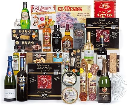 Regalo de Navidad Lote Navideño - 27 Productos: Amazon.es: Alimentación y bebidas