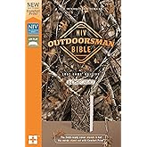 NIV, Outdoorsman Bible, Lost Camo Edition, Leathersoft, Red Letter, Comfort Print: The Field-Ready Cover Blends In but the Words Stand Out with Comfort Print