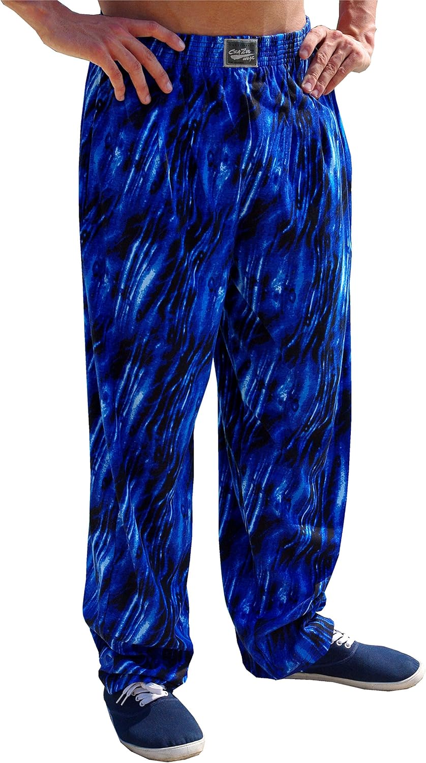 mens baggy workout pants