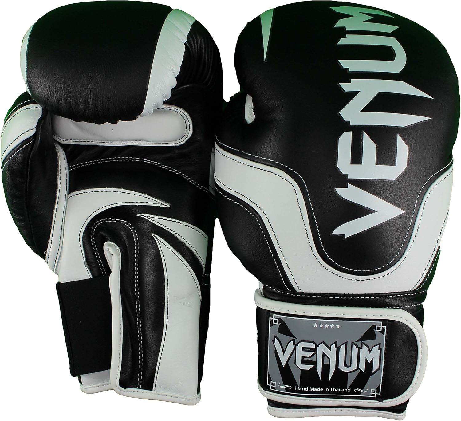 Venum Absolute 2.0 Boxing Gloves Black/White16oz