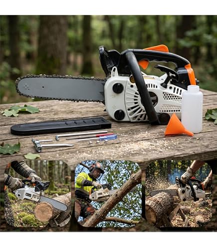 Motosserra A Gasolina Stihl 50.2cc Ms 260 3.5cv : Amazon.com.br