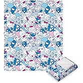 Northwest Sanrio Hello Kitty & Friends, Friend Group, Silk Touch Throw 50 x 60 Inches