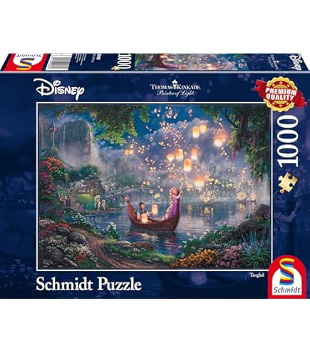 Amazon.com: Schmidt Spiele 59499 Thomas Kinkade Streets of