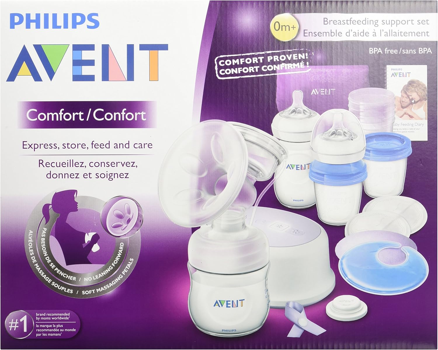 philips avent breastfeeding