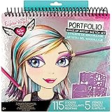 Fashion Angels Make-up & Hair Design Sketch Portfolio