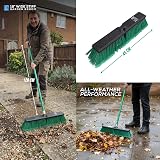 TDBS The Dustpan and Brush Store Stiff Yard Brush 18in Heavy Duty view 6