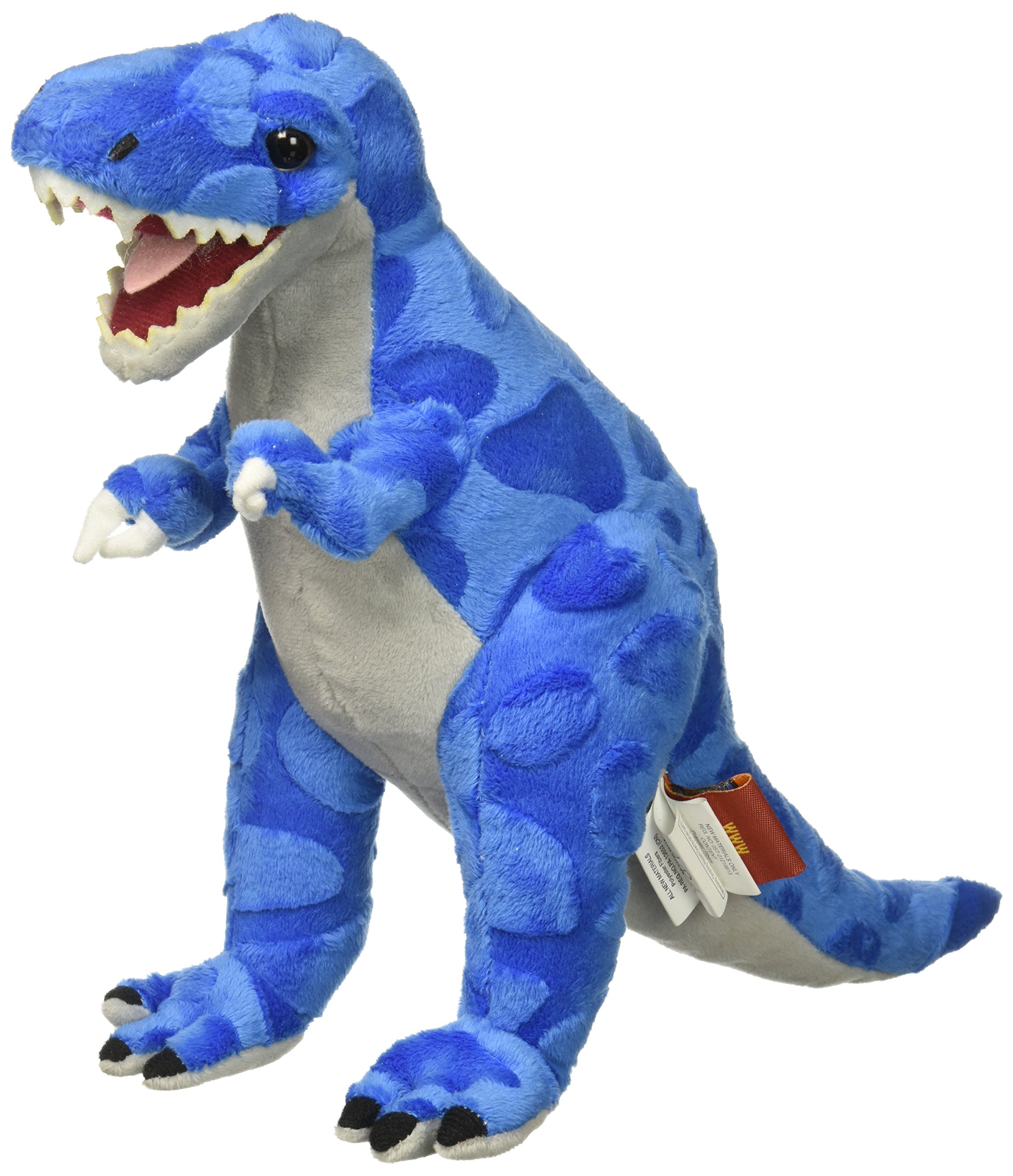 Rhode Island Novelty Tyrannosaurus Rex 9 Inch Tall Plush TRex Dinosaur