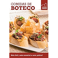 Comidas de Boteco (Minicozinha Mais!) (Portuguese Edition) book cover