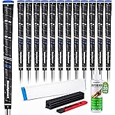 Goashpeaot Wrap Golf Grips 13 Pack with Golf Grip Kit ,Golf Club Grips Outstanding Tackiness and Advanced Surface Texture Enhances Control