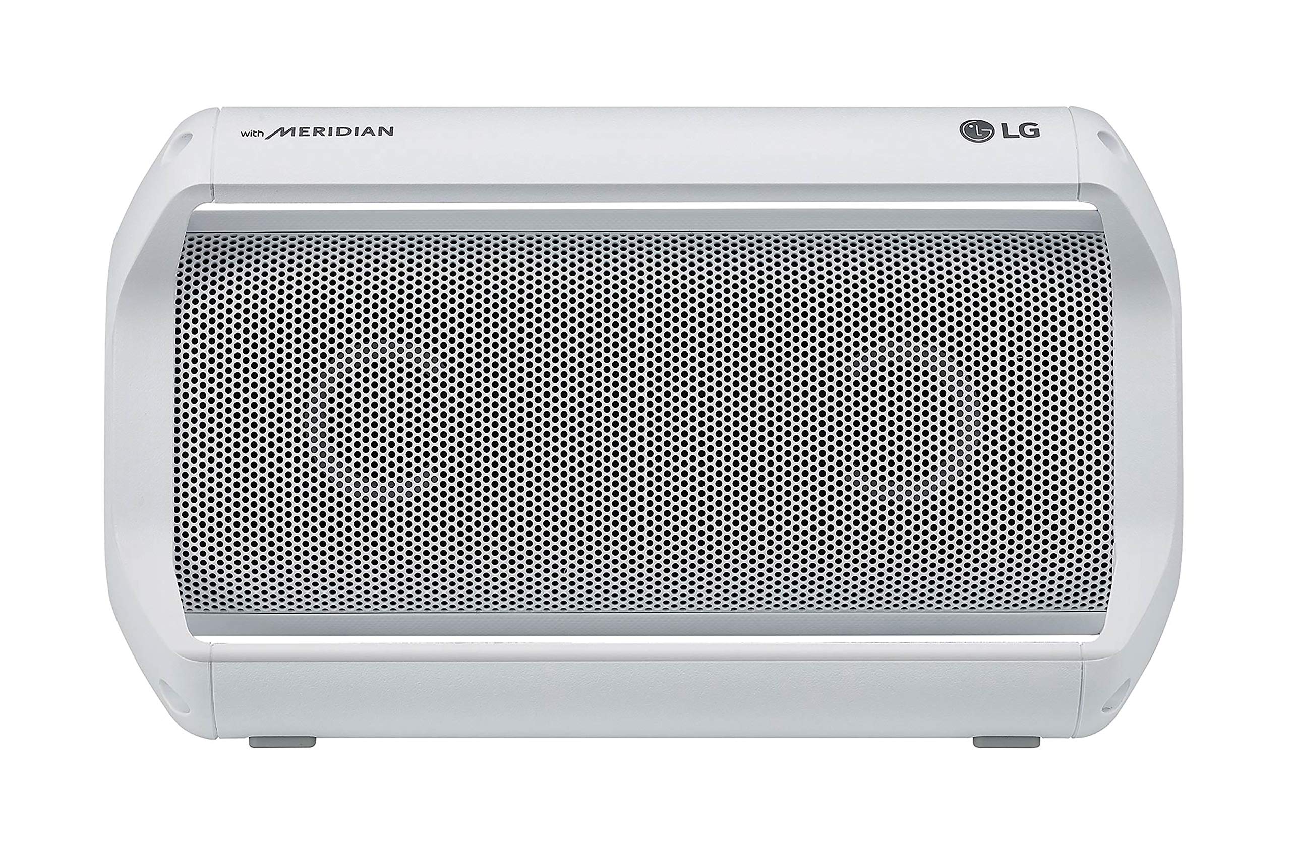 LG Pk5W Haut-Parleur Bluetooth Extérieur Avec Technologie Meridian Blanc