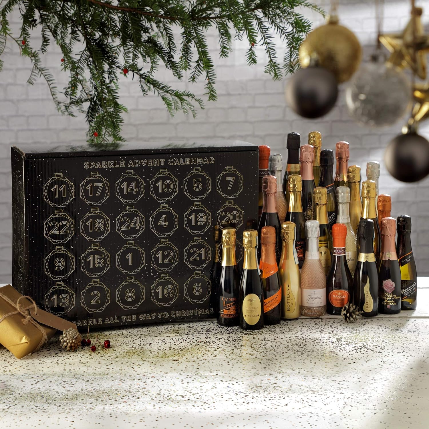 Sparkling Fizz Advent Calendar 2020 Amazon Co Uk Beer Wine Spirits