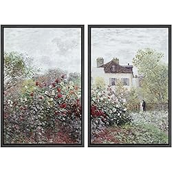 MUDECOR Framed Canvas Print Wall Art Blooming