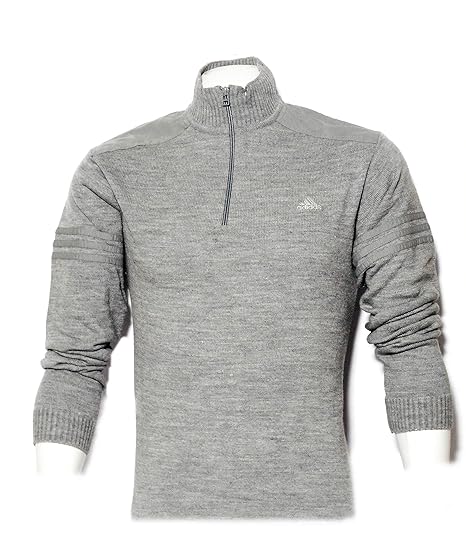 adidas half sleeve sweater
