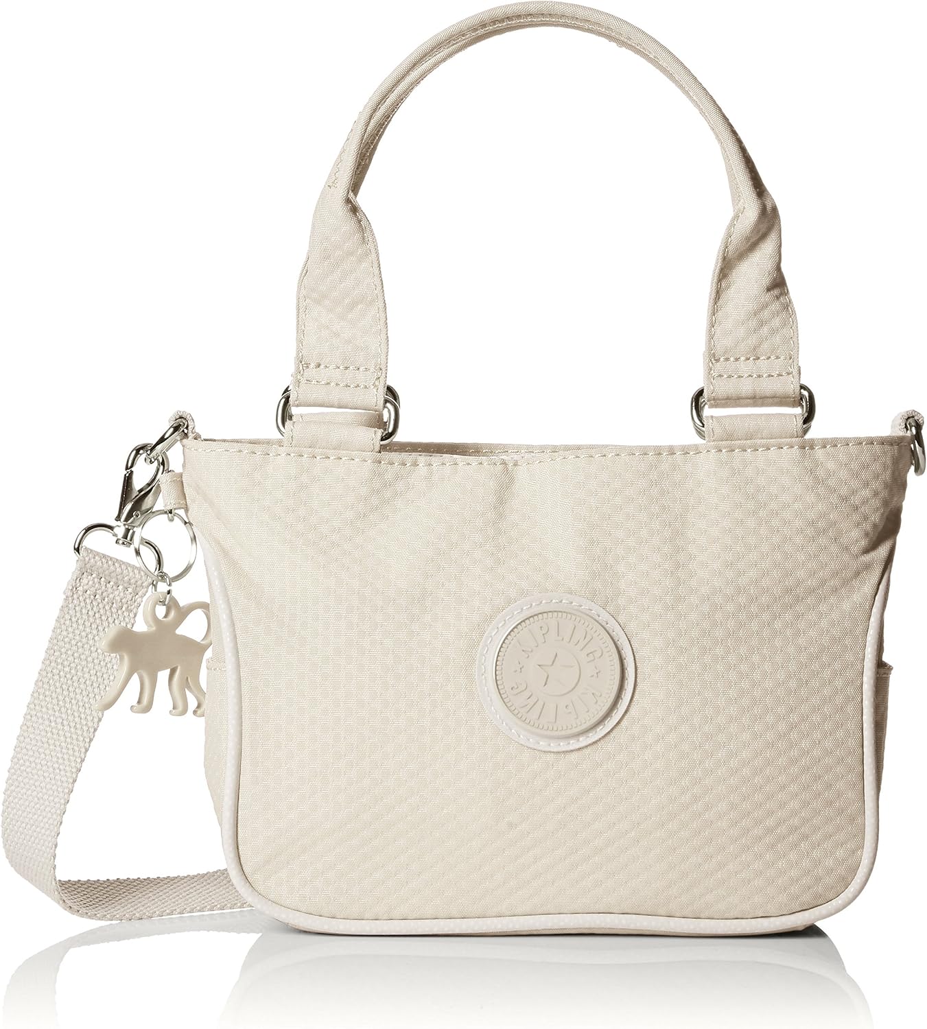 Kipling - Emmalee L Bpc, Borsa Donna, Pratica E Leggera, Con Portachiavi Scimmietta