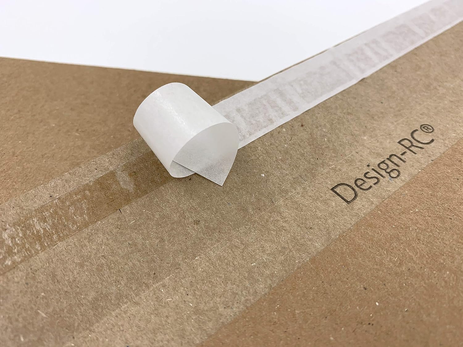 100 Envelopes Made from Recycled Paper, Design-RC®, 229 x 114 mm, with Adhesive Strip, Envelopes Without Window C6/5 - Image 3