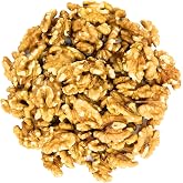Anna and Sarah California Walnut Halves &amp; Pieces, 3 Lbs | Raw Walnut Halves and Pieces, Fresh and Natural, In Resealable Bag