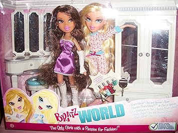 bratz cloe and yasmin