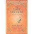 The Last Lecture