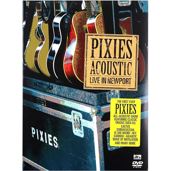 Amazon.com: Pixies: Acoustic: Live In Newport : Movies & TV