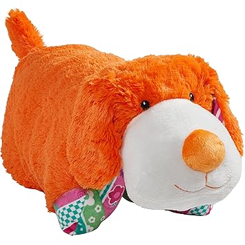 Buy Pillow Pets Colorful Puppy Large Character Pillow Orange
