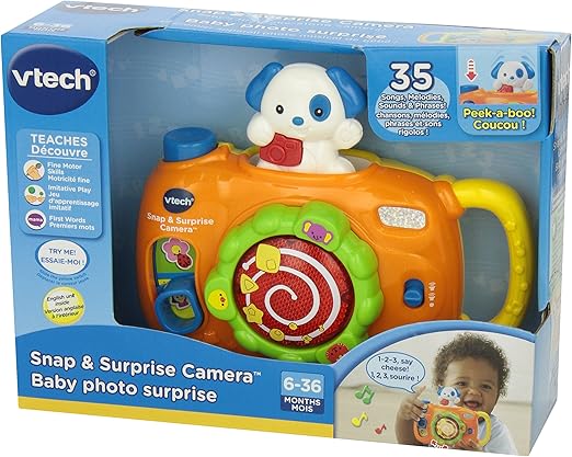 Amazon.co.jp: VTech Snap and Surprise 