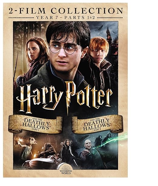 Harry Potter Deathly Hallows, Part 1&amp;2 (2pack/DVD) (DVD