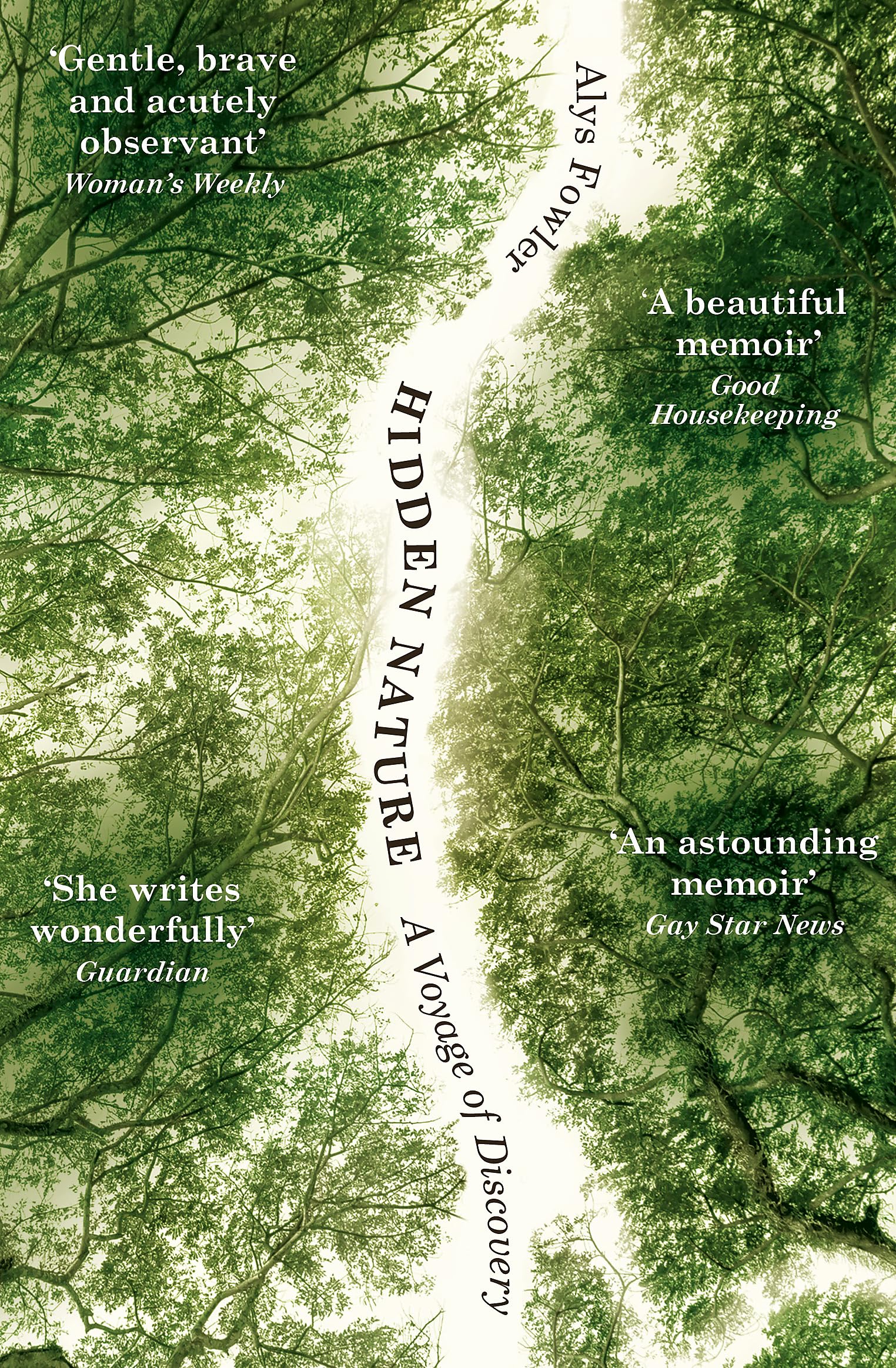 Hidden Nature: A powerful memoir of exploration and self-discovery