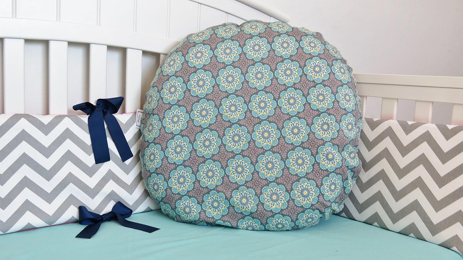 rts Flower and Minky Newborn Lounger Pillow Cover Infant