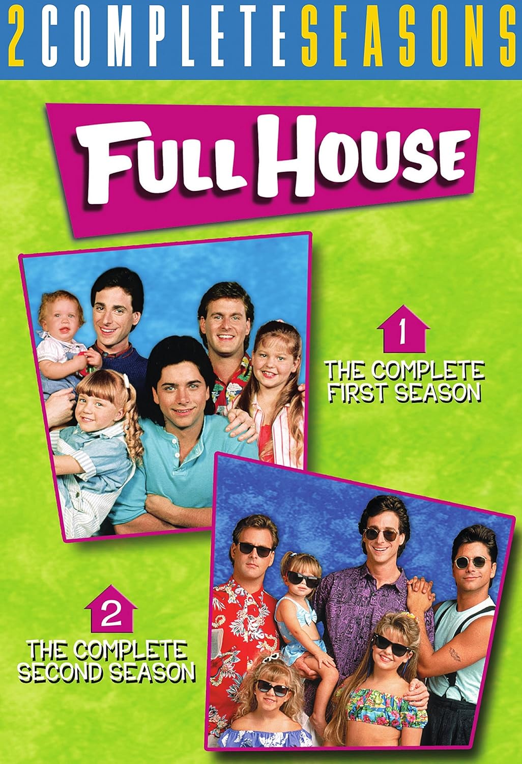 Full House: The Complete Seasons 1-2 (2-Pack/Back-to-Back/DVD)