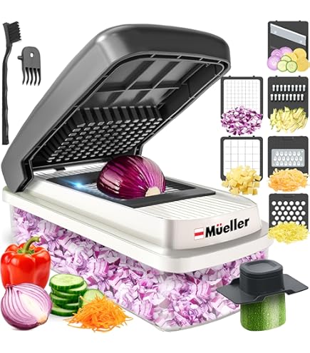 Amazon.com: Genius Nicer Dicer Fusion, 16 Pieces, Kiwi, 000