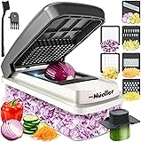 Mueller Vegetable Chopper Mandoline Slicer, Food