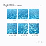 Hemway Ocean Blue Glitter Shaker 130g Ultrafine Resin Epoxy Craft Glitter view 3