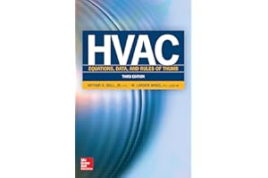 HVAC Equations, Data, and Rules of Thumb, Third Edition