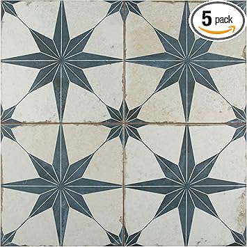 Somertile Fpestrb Astre Ceramic Floor And Wall 17 63 X 17 63